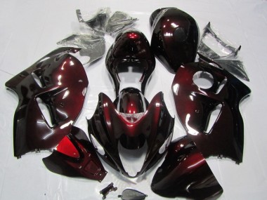Rouge Carénages Moto Suzuki GSXR 1300 Hayabusa 96-07