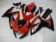 Rouge Carénages Moto Suzuki GSXR 600 / 750 K6 06-07 Rouge Carénages Moto Suzuki GSXR 600 / 750 K6 06-07