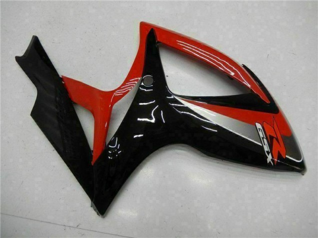 Rouge Carénages Moto Suzuki GSXR 600 / 750 K6 06-07 Rouge Carénages Moto Suzuki GSXR 600 / 750 K6 06-07