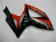 Rouge Carénages Moto Suzuki GSXR 600 / 750 K6 06-07 Rouge Carénages Moto Suzuki GSXR 600 / 750 K6 06-07