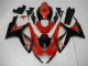 Rouge Carénages Moto Suzuki GSXR 600 / 750 K6 06-07 Rouge Carénages Moto Suzuki GSXR 600 / 750 K6 06-07