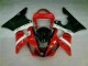 Rouge Carénages Moto Yamaha R1 00-01