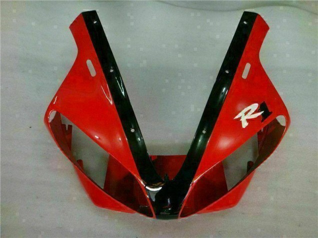 Rouge Carénages Moto Yamaha R1 00-01