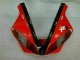Rouge Carénages Moto Yamaha R1 00-01