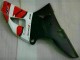 Rouge Carénages Moto Yamaha R1 00-01