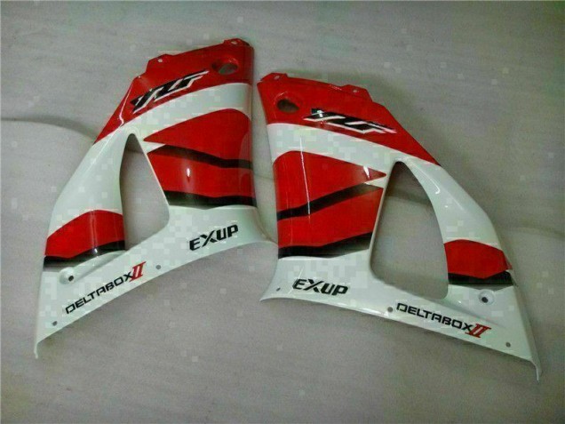 Rouge Carénages Moto Yamaha R1 00-01