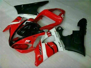 Rouge Carénages Moto Yamaha R1 00-01
