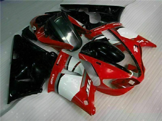 Rouge Carénages Moto de Rechange Yamaha R1 00-01