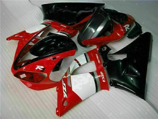 Rouge Carénages Moto de Rechange Yamaha R1 00-01