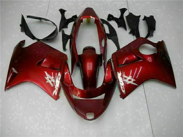 Rouge Carrosserie Moto Honda CBR 1100 XX 96-07 Rouge Carrosserie Moto Honda CBR 1100 XX 96-07
