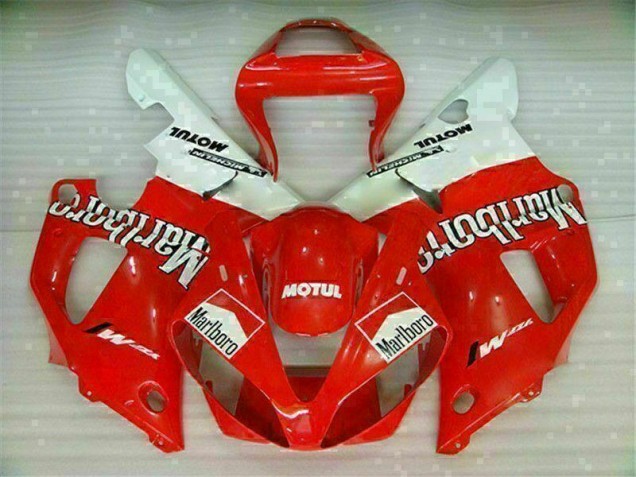 Rouge Carrosserie Moto Yamaha R1 00-01