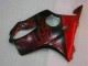 Rouge Flamme Carénage Moto Honda CBR 600 F4i 04-07 Rouge Flamme Carénage Moto Honda CBR 600 F4i 04-07