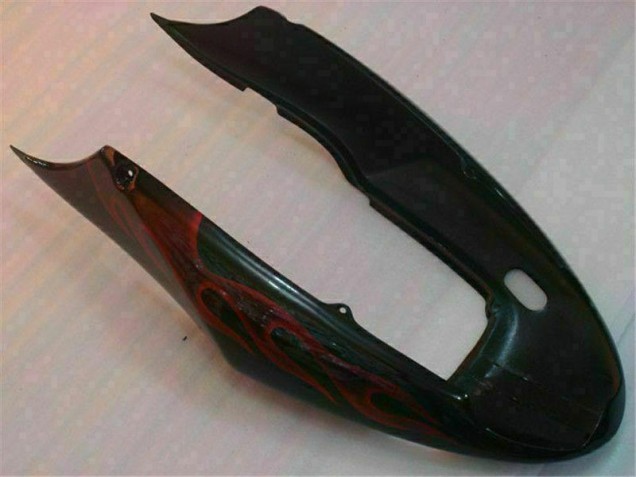 Rouge Flamme Carénage Moto Honda CBR 600 F4i 04-07 Rouge Flamme Carénage Moto Honda CBR 600 F4i 04-07