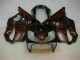Rouge Flamme Carénage Moto Honda CBR 600 F4i 04-07 Rouge Flamme Carénage Moto Honda CBR 600 F4i 04-07