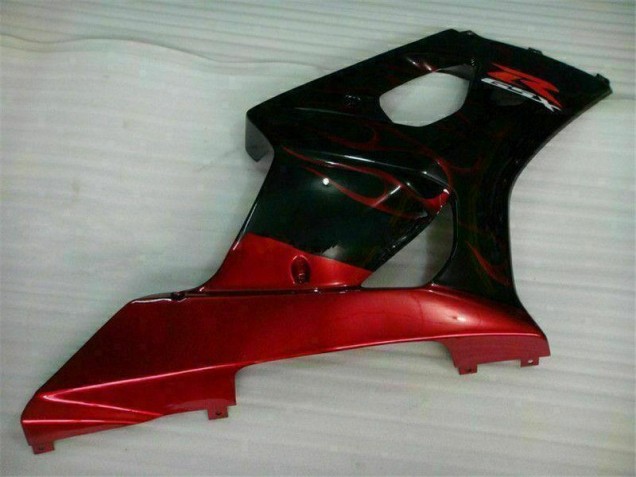 Rouge Flamme Carénage Moto Suzuki GSXR 1000 K3 03-04 Rouge Flamme Carénage Moto Suzuki GSXR 1000 K3 03-04