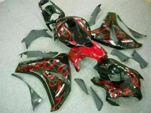 Rouge Flamme Carénages Moto Honda CBR 1000 RR 08-11 Rouge Flamme Carénages Moto Honda CBR 1000 RR 08-11