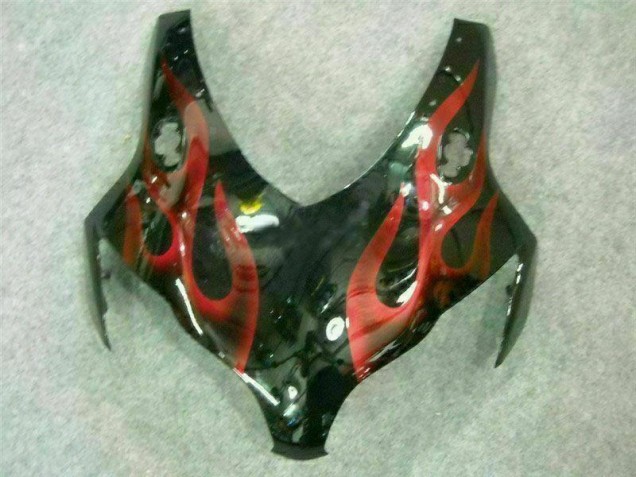 Rouge Flamme Carénages Moto Honda CBR 1000 RR 08-11 Rouge Flamme Carénages Moto Honda CBR 1000 RR 08-11
