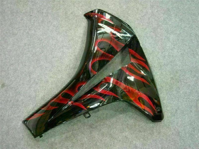 Rouge Flamme Carénages Moto Honda CBR 1000 RR 08-11 Rouge Flamme Carénages Moto Honda CBR 1000 RR 08-11