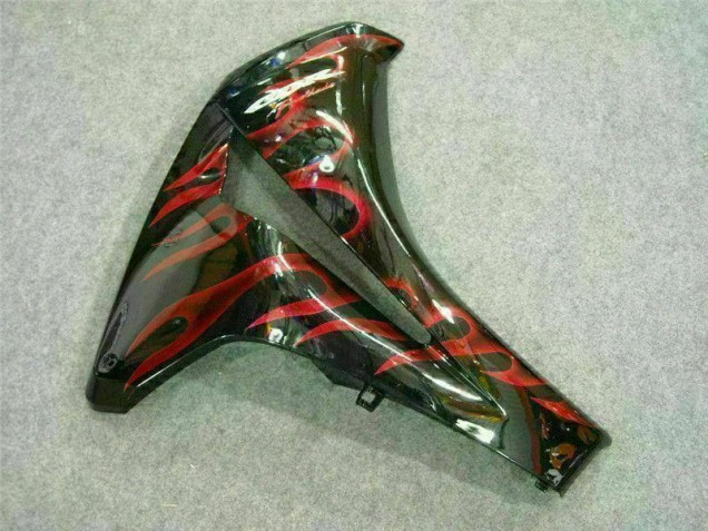 Rouge Flamme Carénages Moto Honda CBR 1000 RR 08-11 Rouge Flamme Carénages Moto Honda CBR 1000 RR 08-11