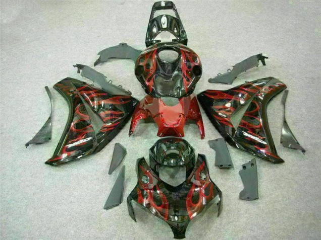 Rouge Flamme Carénages Moto Honda CBR 1000 RR 08-11 Rouge Flamme Carénages Moto Honda CBR 1000 RR 08-11