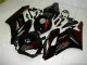 Rouge Flamme Noir Carénage Moto Honda CBR 1000 RR 04-05 Rouge Flamme Noir Carénage Moto Honda CBR 1000 RR 04-05