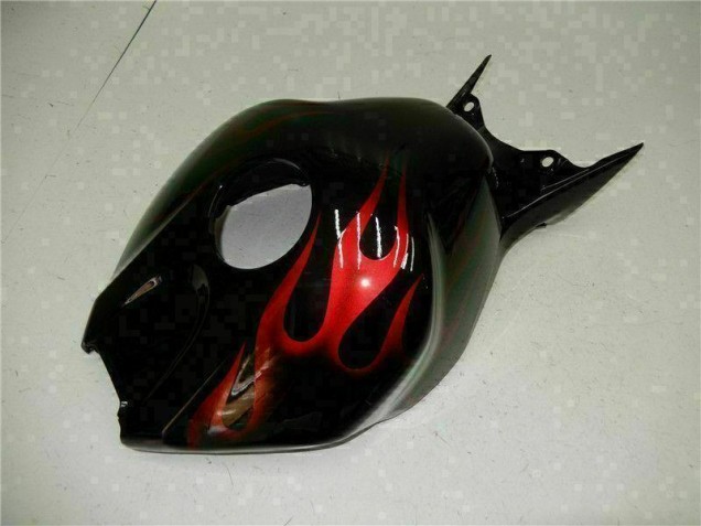 Rouge Flamme Noir Carénage Moto Honda CBR 1000 RR 04-05 Rouge Flamme Noir Carénage Moto Honda CBR 1000 RR 04-05