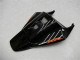 Rouge Flamme Noir Carénage Moto Honda CBR 1000 RR 04-05 Rouge Flamme Noir Carénage Moto Honda CBR 1000 RR 04-05