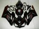Rouge Flamme Noir Carénage Moto Honda CBR 1000 RR 04-05 Rouge Flamme Noir Carénage Moto Honda CBR 1000 RR 04-05