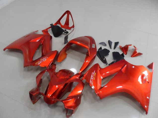 Rouge Kit Carénages Motos Complet Honda VFR 800 02-13 Rouge Kit Carénages Motos Complet Honda VFR 800 02-13