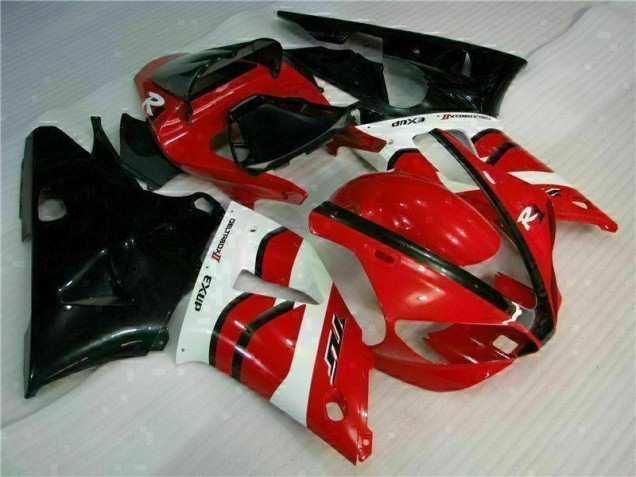 Rouge Kit Carénages Motos Complet Yamaha R1 00-01 Rouge Kit Carénages Motos Complet Yamaha R1 00-01