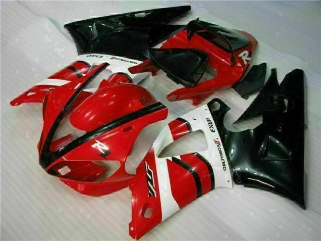 Rouge Kit Carénages Motos Complet Yamaha R1 00-01 Rouge Kit Carénages Motos Complet Yamaha R1 00-01