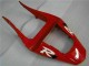 Rouge Kit Carénages Motos Complet Yamaha R1 00-01 Rouge Kit Carénages Motos Complet Yamaha R1 00-01