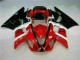 Rouge Kit Carénages Motos Complet Yamaha R1 00-01 Rouge Kit Carénages Motos Complet Yamaha R1 00-01