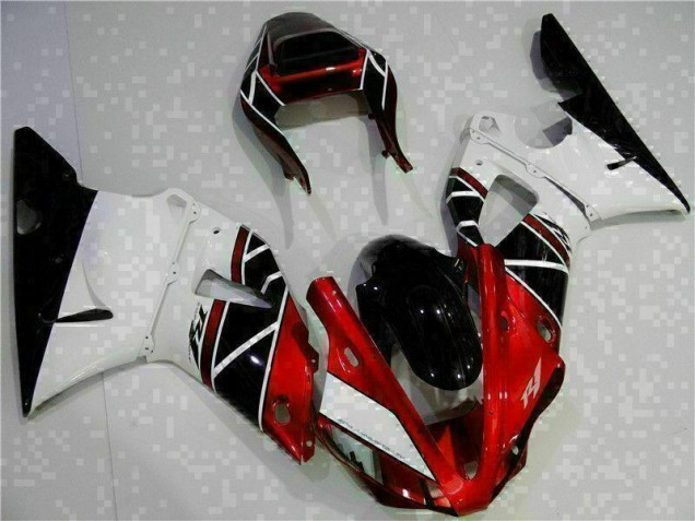Rouge Kit Carénages Motos & Plastique Yamaha R1 00-01 Rouge Kit Carénages Motos & Plastique Yamaha R1 00-01