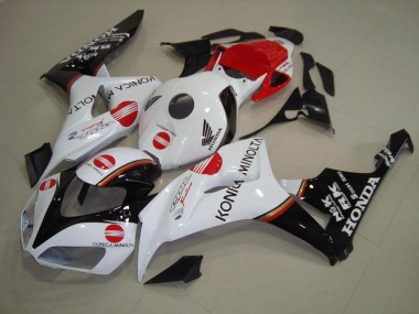 Rouge Konica Carénage Moto Honda CBR 1000 RR 06-07