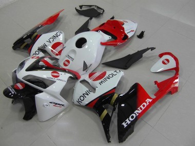 Rouge Konica Carénage Moto Honda CBR 600 RR 05-06