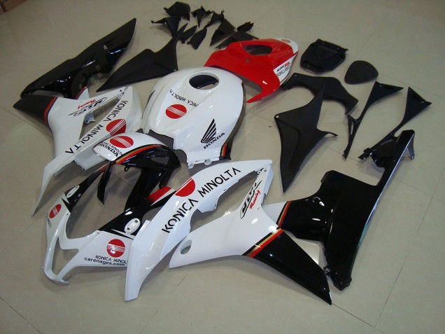 Rouge Konica Carénage Moto Honda CBR 600 RR 07-08 Rouge Konica Carénage Moto Honda CBR 600 RR 07-08