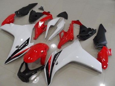 Rouge Noir Blanc Carénage Moto Honda CBR 600 F 11-13