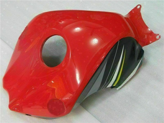 Rouge Noir Carénage Moto Honda CBR 1000 RR 08-11 Rouge Noir Carénage Moto Honda CBR 1000 RR 08-11