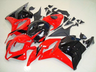 Rouge Noir Carénage Moto Honda CBR 600 RR 09-12