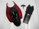Rouge Noir Carénage Moto Suzuki GSXR 600 / 750 K6 06-07 Rouge Noir Carénage Moto Suzuki GSXR 600 / 750 K6 06-07
