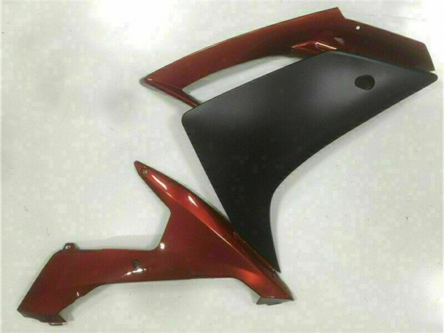 Rouge Noir Carénage Moto Yamaha R1 07-08 Rouge Noir Carénage Moto Yamaha R1 07-08