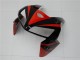 Rouge Noir Carénages Moto Honda CBR 600 RR 05-06 Rouge Noir Carénages Moto Honda CBR 600 RR 05-06