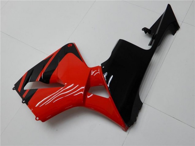 Rouge Noir Carénages Moto Honda CBR 600 RR 05-06 Rouge Noir Carénages Moto Honda CBR 600 RR 05-06