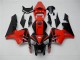Rouge Noir Carénages Moto Honda CBR 600 RR 05-06 Rouge Noir Carénages Moto Honda CBR 600 RR 05-06