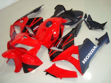 Rouge Noir Carrosserie Moto Honda CBR 600 RR 05-06