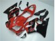 Rouge Noir Kit Carénages Motos Complet Honda CBR 600 F4i 01-03 Rouge Noir Kit Carénages Motos Complet Honda CBR 600 F4i 01-03