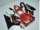 Rouge Noir Kit Carénages Motos Complet Honda CBR 600 F4i 01-03 Rouge Noir Kit Carénages Motos Complet Honda CBR 600 F4i 01-03