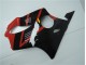 Rouge Noir Kit Carénages Motos Complet Honda CBR 600 F4i 01-03 Rouge Noir Kit Carénages Motos Complet Honda CBR 600 F4i 01-03
