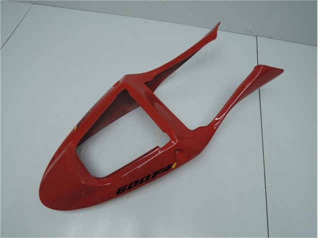 Rouge Noir Kit Carénages Motos Complet Honda CBR 600 F4i 01-03 Rouge Noir Kit Carénages Motos Complet Honda CBR 600 F4i 01-03